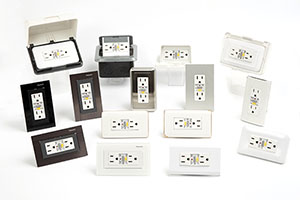 The only freely replaceable panel embedded leakage protection socket in the Taiwan market